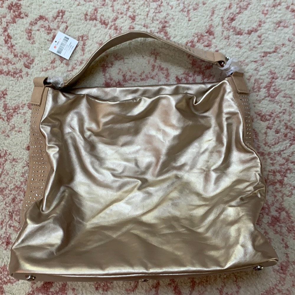 Penelope Ann Champagne Handbag